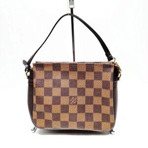 Louis Vuitton Accessories Pouch Truth Makeup Brown Hand Bag mon609-103125